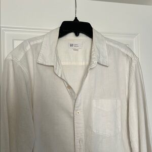 GAP Men's White Shirt